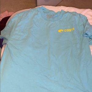 Blue costa tshirt